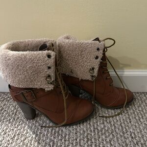 Nine West Fixateg Cognac